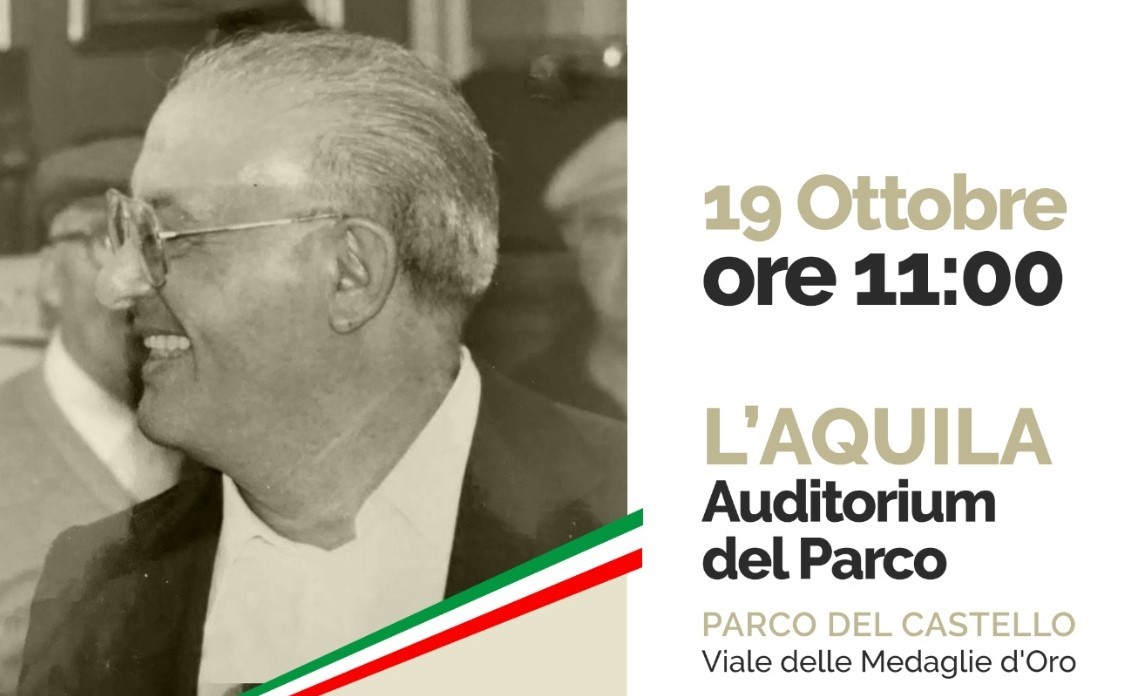 Cento anni dalla nascita di Achille Accili: il convegno all’Auditorium Parco del Castello