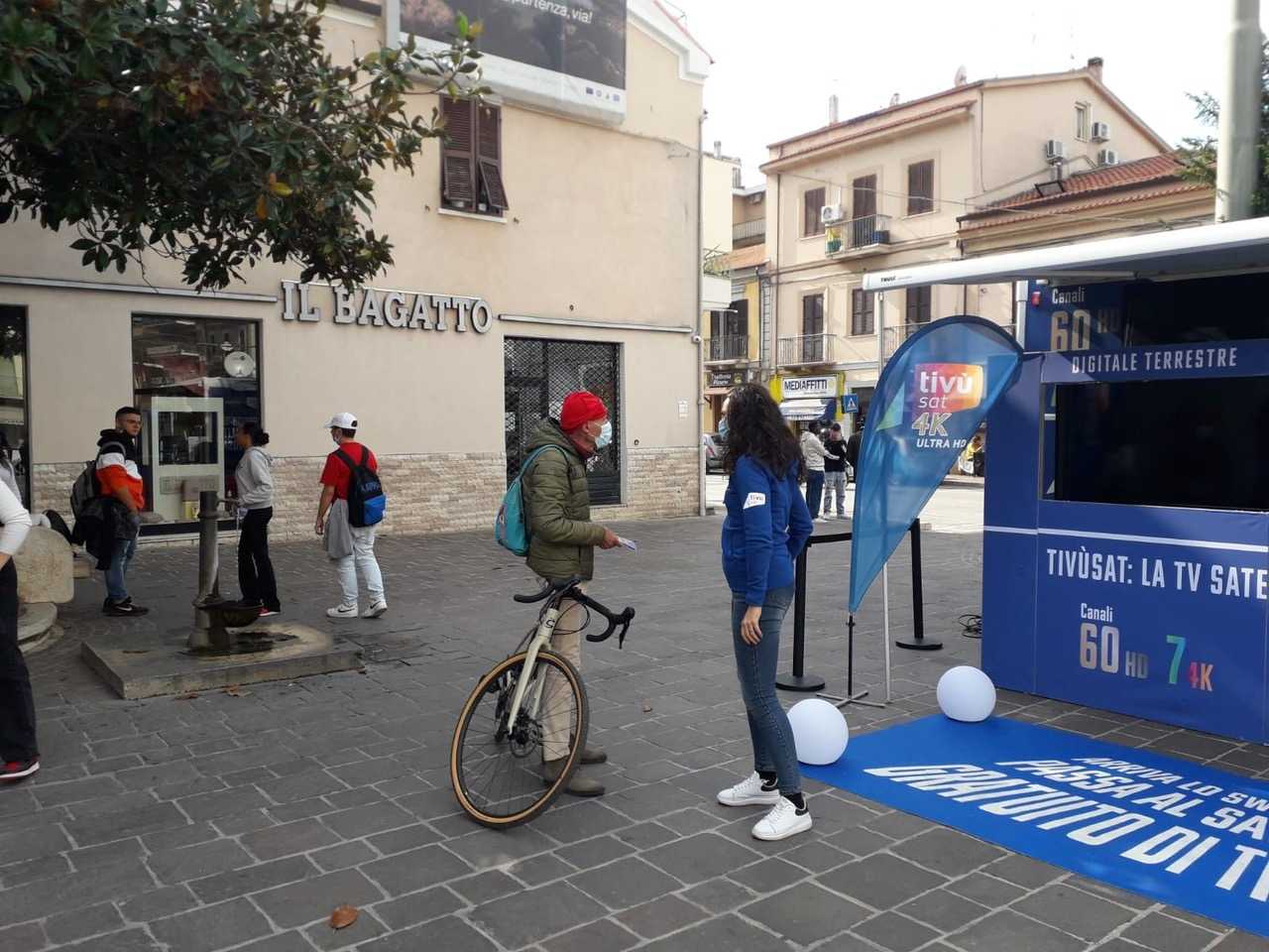 Digitale terrestre di 2a generazione, Caravan Tour Tivùsat: maratona informativa raggiunge l’Abruzzo