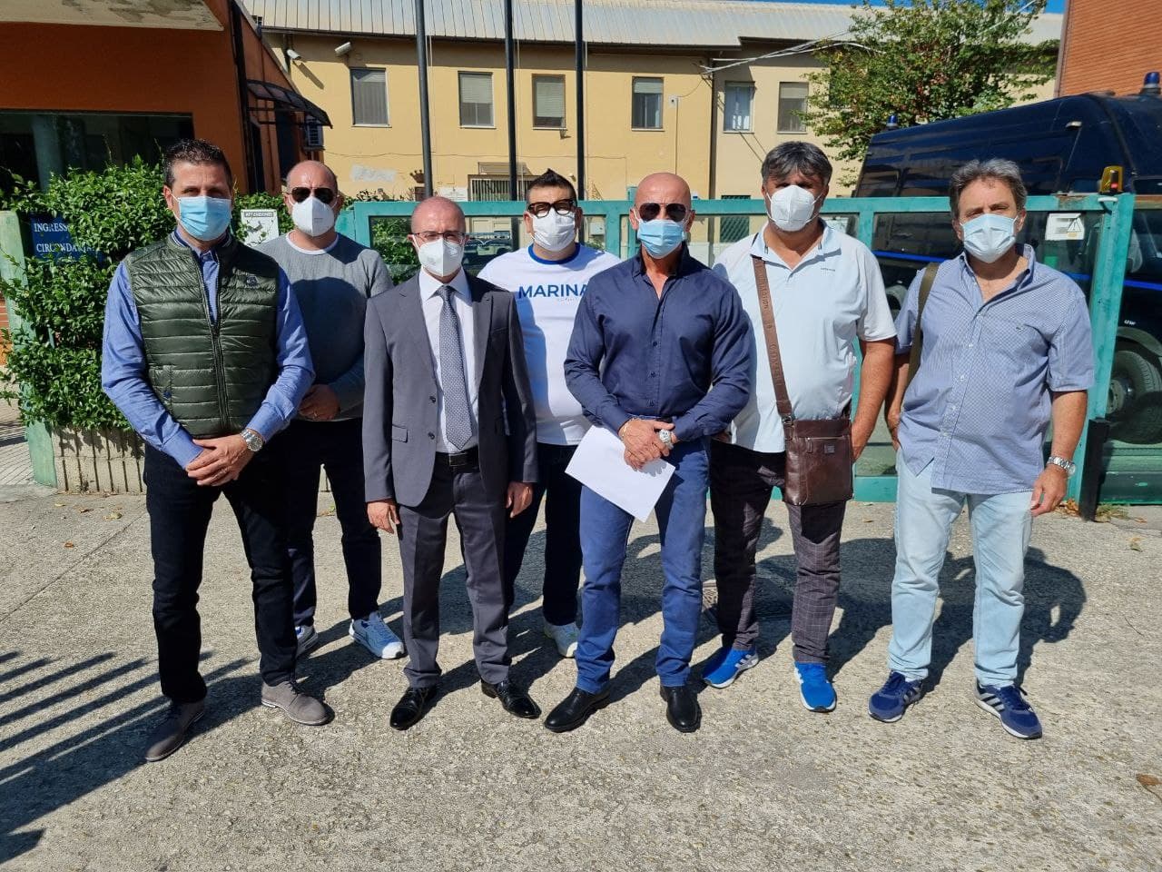 Carcere di Pescara tra “carenze e disagi”: visita ispettiva di Pettinari