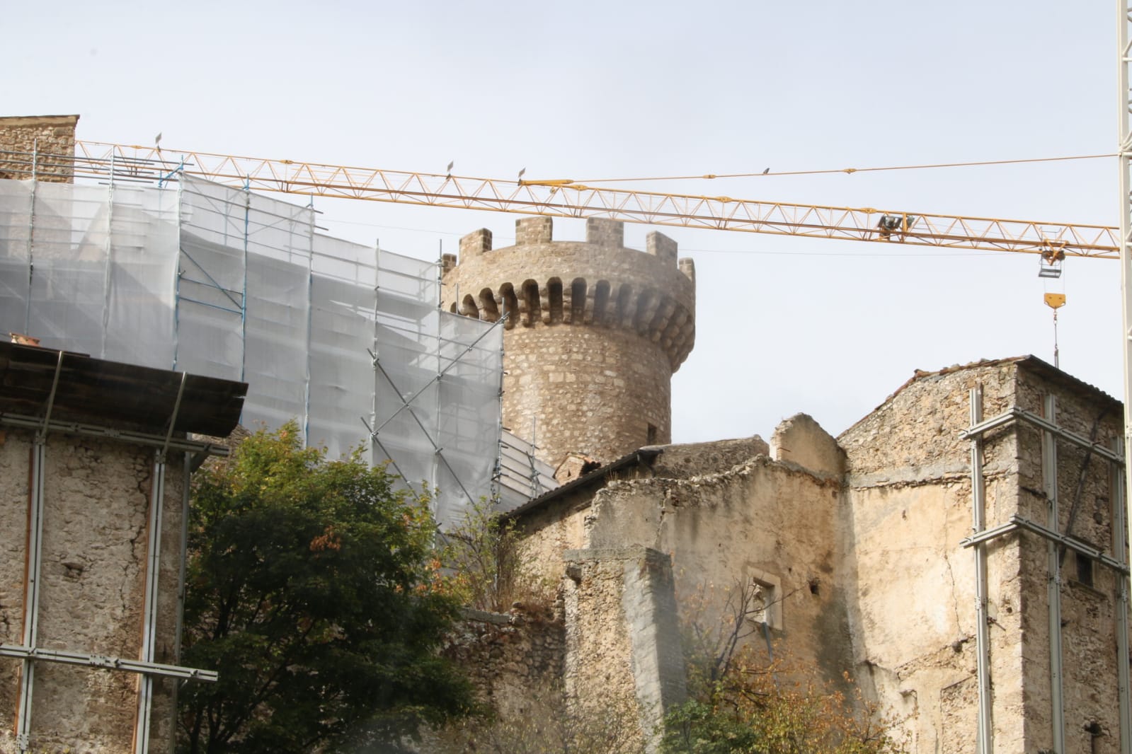 Inaugurata la torre di S. Stefano di Sessanio, Marsilio: momento simbolico per territorio martoriato da sisma