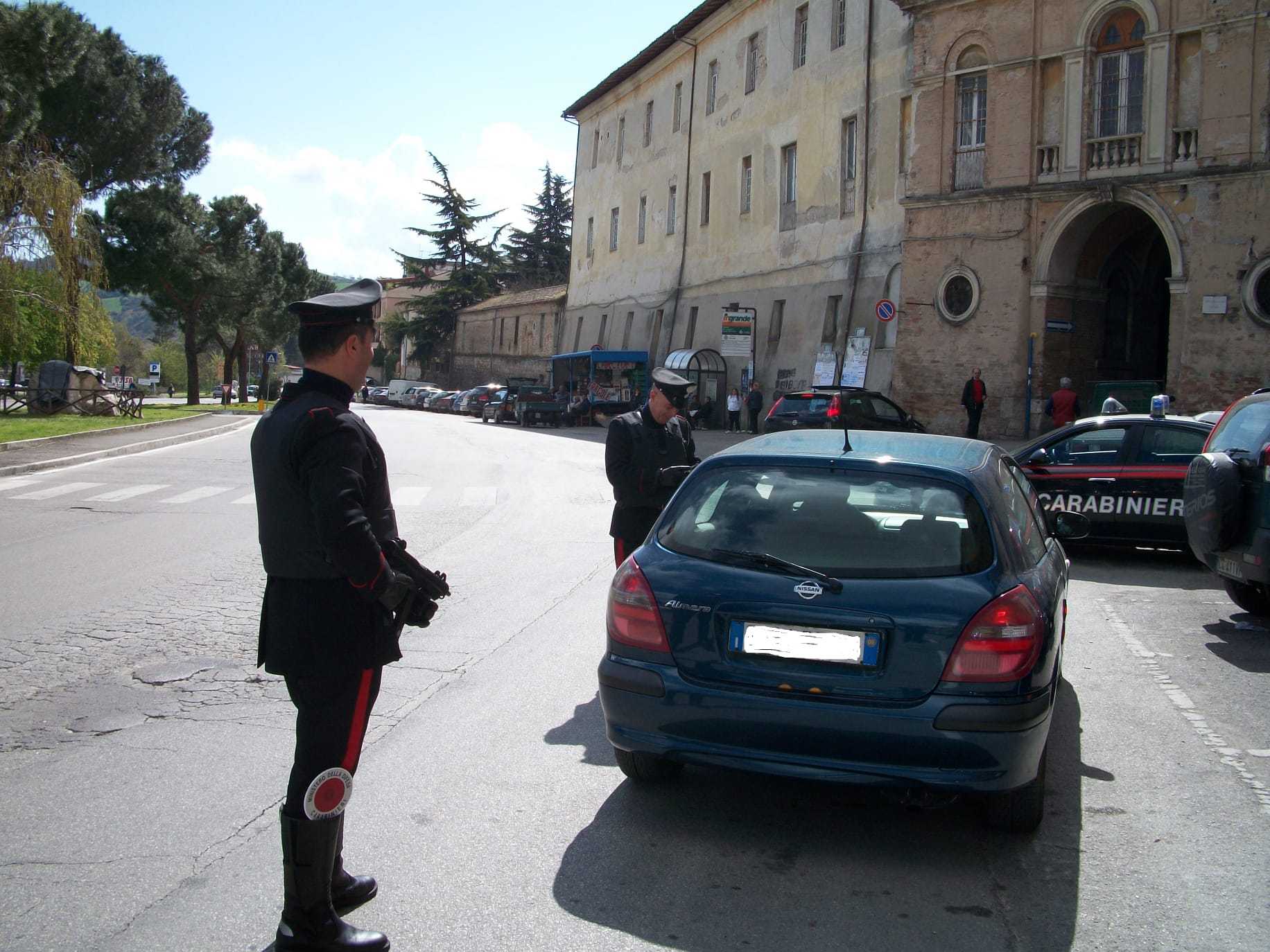 Teramo e Montorio al Vomano: controlli a tappeto dei Carabinieri nel fine settimana