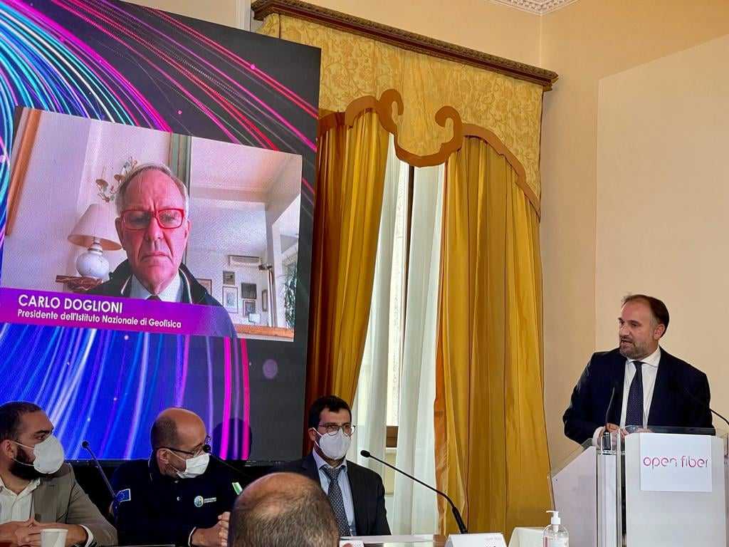Prevenzione sismica, arriva “Meglio”: è un progetto strategico che sfrutta fibra ottica