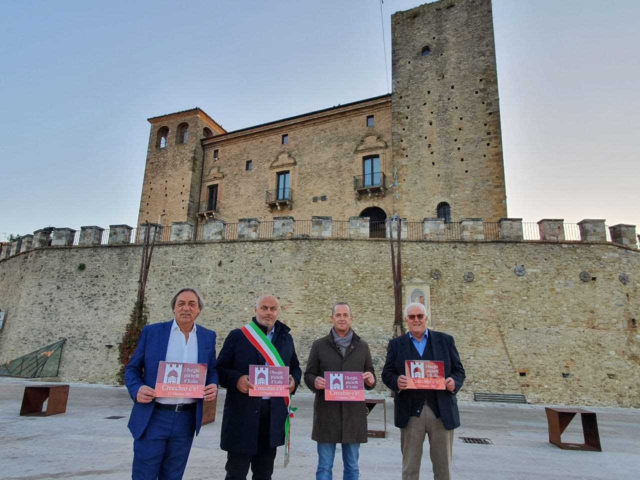 Il paese medievale Crecchio entra nel Club de “I Borghi più belli d’Italia”