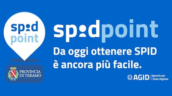 La Provincia di Teramo diventa Spid Point per accompagnare i cittadini verso la trasformazione digitale