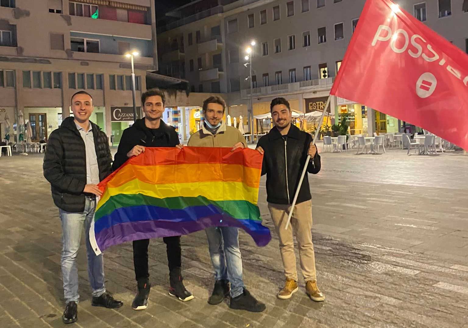 Ddl Zan, anche Pescara fa sentire la sua voce: “Vergognoso affossarlo”