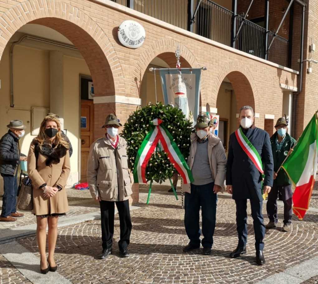 Anche gli studenti nelle celebrazioni del 4 Novembre nei comuni di Basciano e Penna Sant’Andrea
