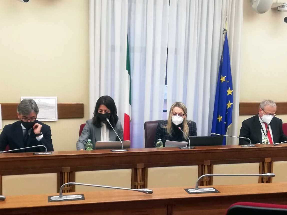 Minori, il Garante per l’Infanzia Falivene in Commissione parlamentare