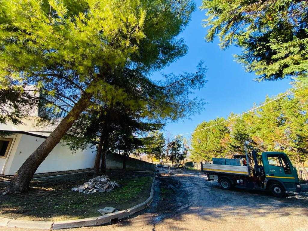 Lavori in corso a Manoppello: 200mila euro per la messa in sicurezza degli edifici scolastici