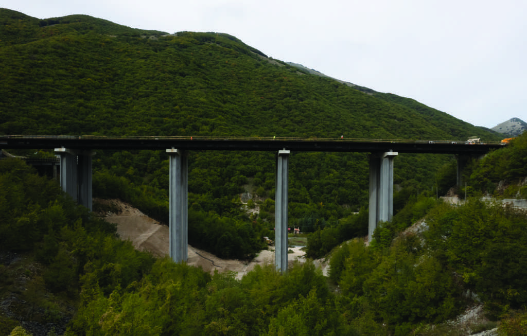 Terminato il primo viadotto antisismico su A24, riapre lo Svincolo di Tornimparte