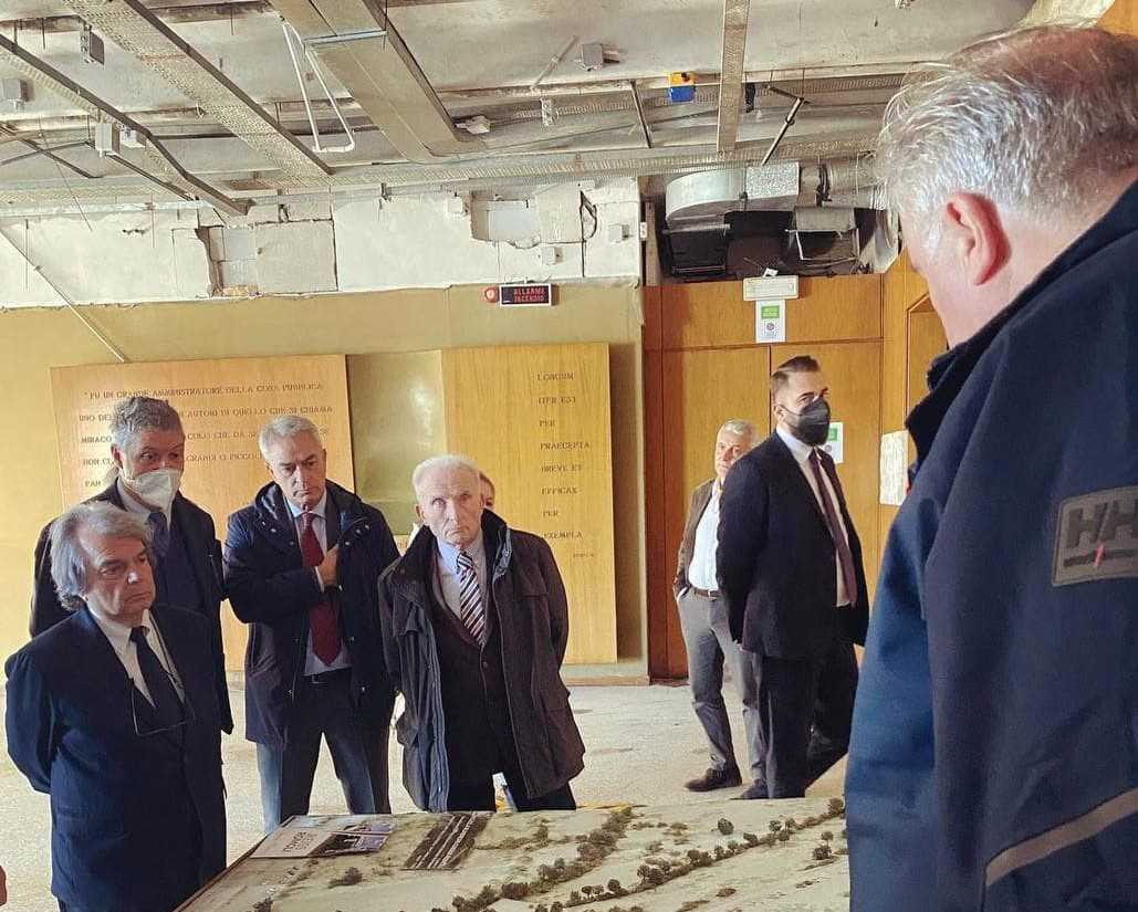 Incontro con ministro Brunetta: Marsilio, il progetto di una sede della SNA a L’Aquila è realtà