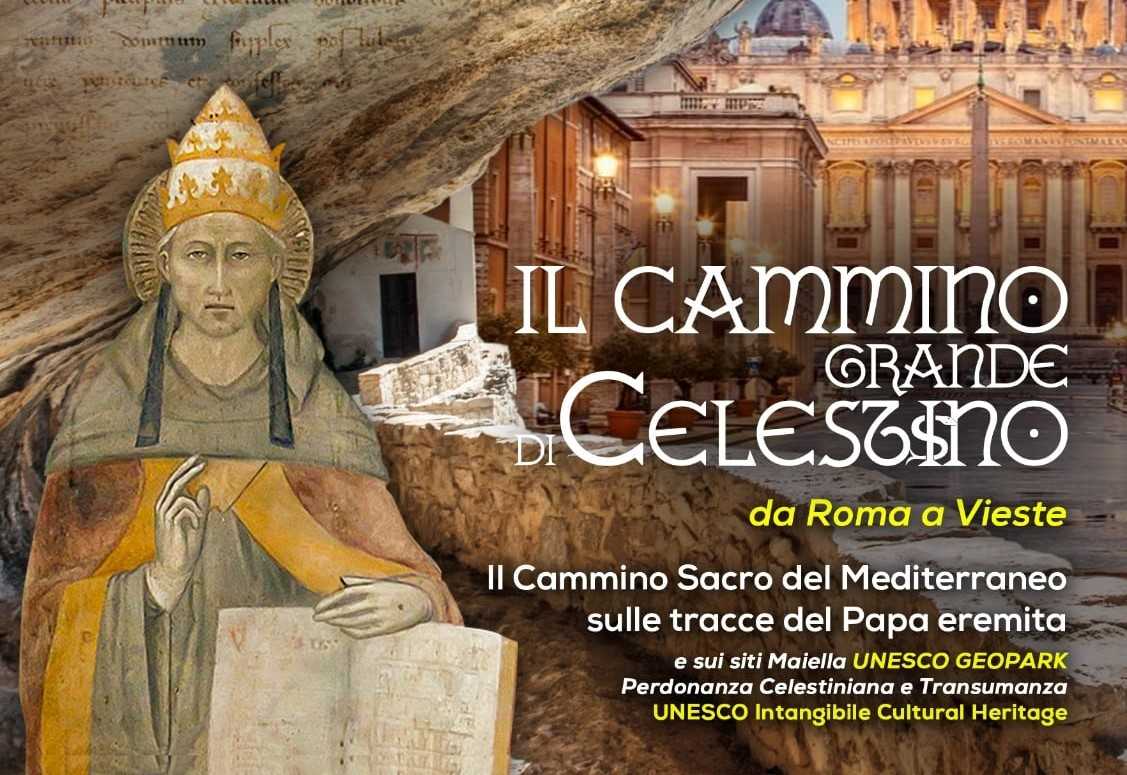 Sui passi di Pietro da Morrone, da un eremo all’altro: 90 km e sei tappe per il “Cammino grande di Celestino”