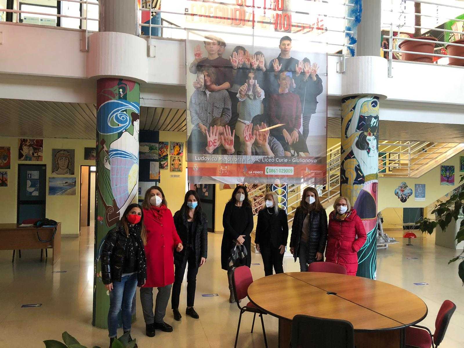 Giornata internazionale per l’eliminazione della violenza sulle donne, l’evento a Giulianova