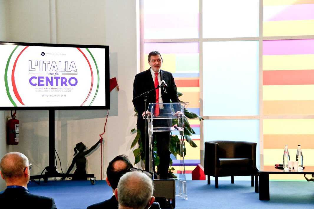 Giovani industriali: Marsilio, PNRR opportunità straordinaria