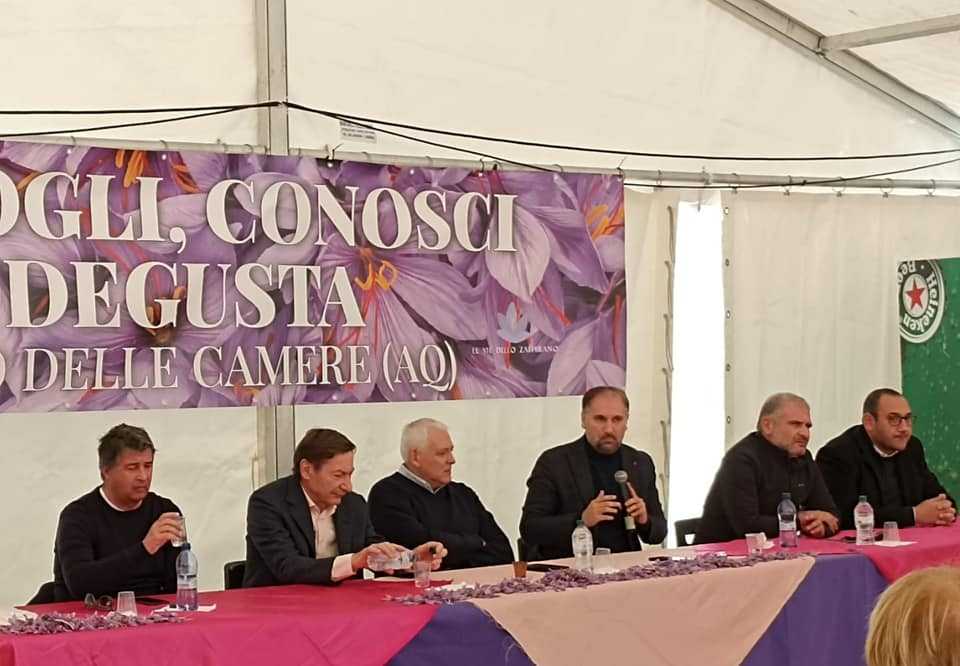 Zafferano: ottimo raccolto aquilano, successo di pubblico per “Raccogli Conosci e Degusta”