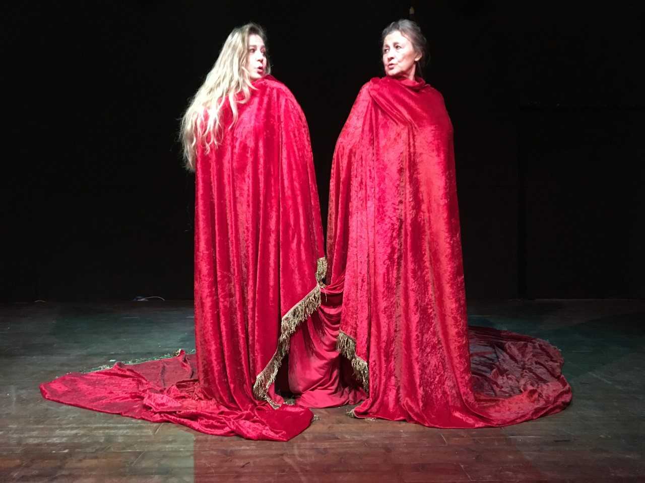 Teatrozeta, terzo appuntamento della stagione teatrale Volo Libero: Clitennestra