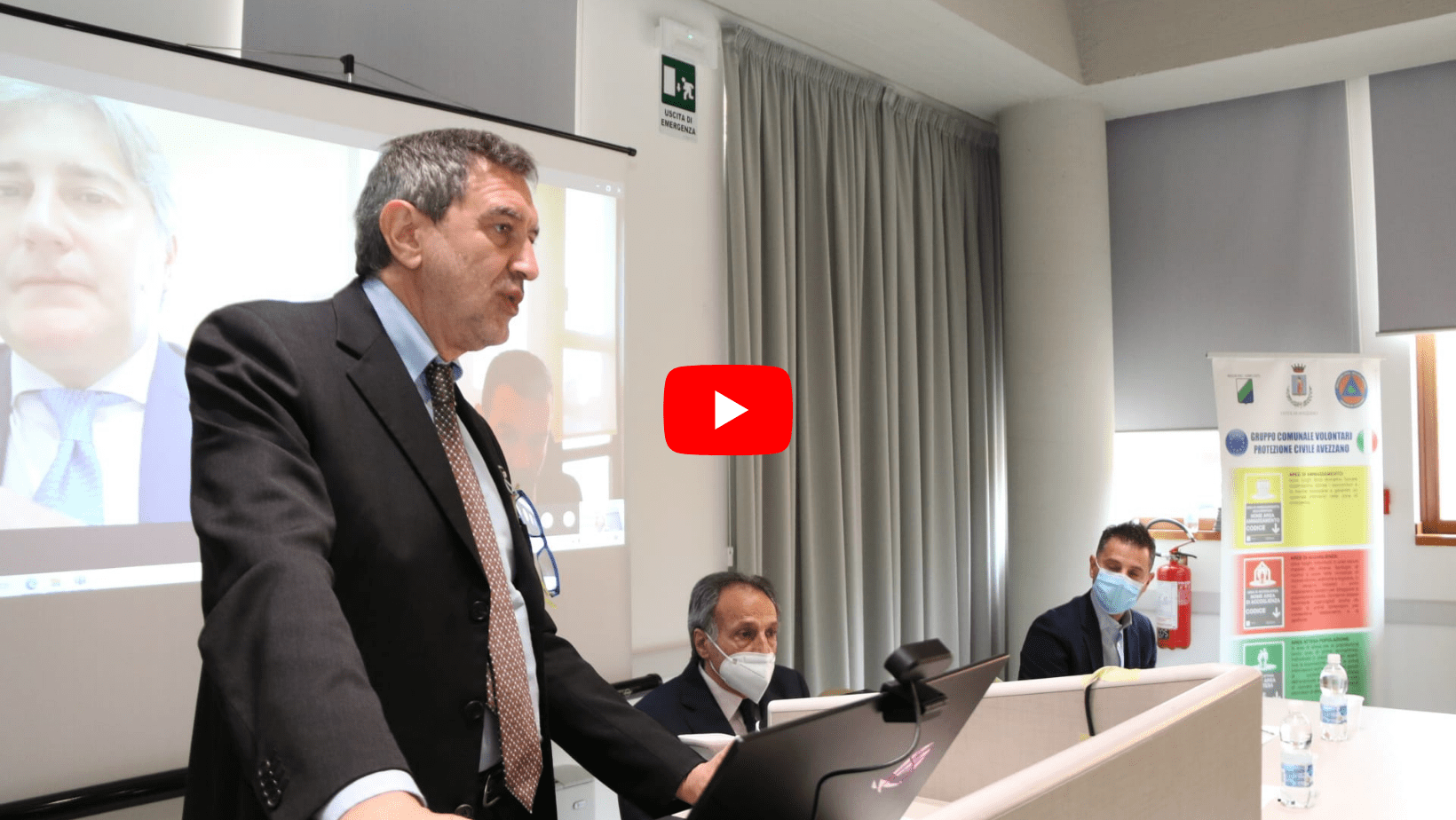 Marsilio su tribunali: “L’Aquila e Chieti non sono pronti ad accogliere archivi e personale” (VIDEO)