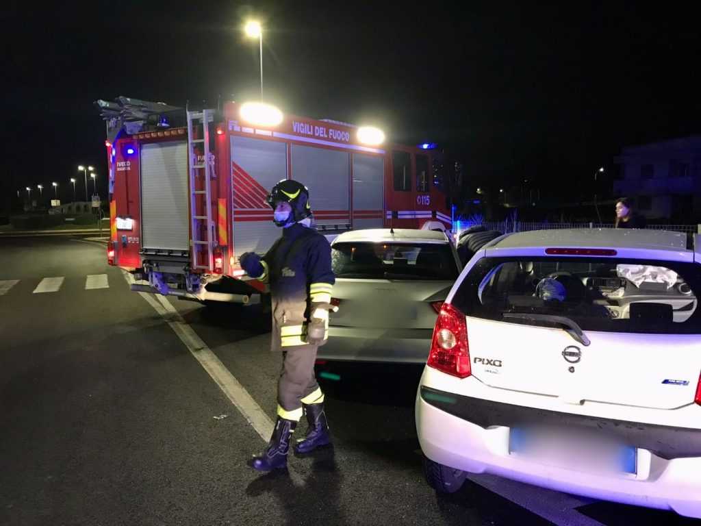 Incidente di notte sulla Statale a Silvi Marina, tre feriti trasportati ...