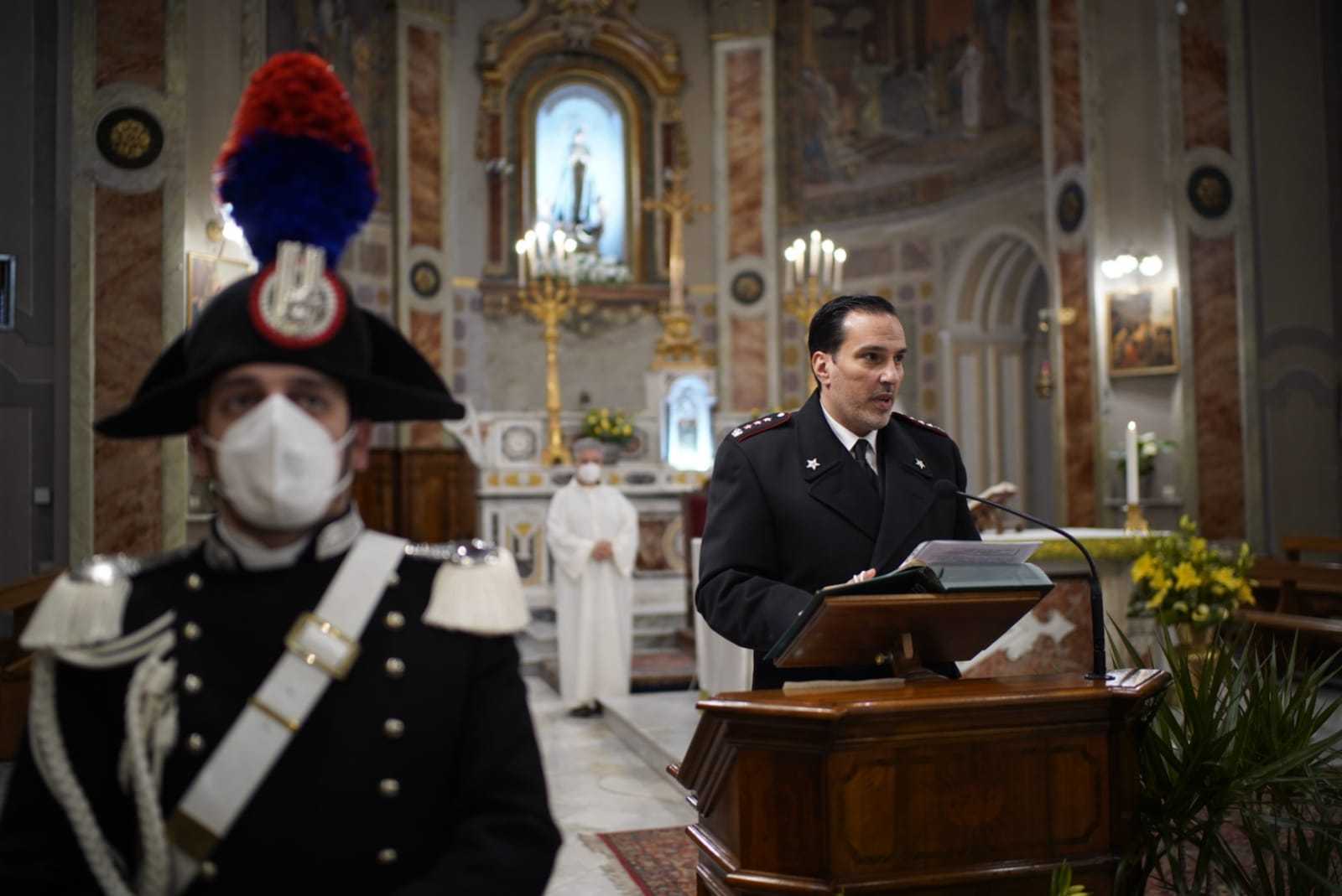 Virgo Fidelis: a Teramo la celebrazione con il ricordo della battaglia in Africa del novembre del 1941 (foto)