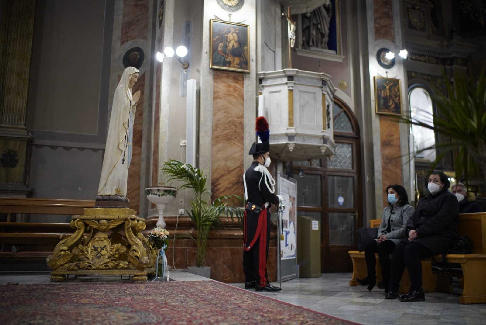 Virgo Fidelis: a Teramo la celebrazione con il ricordo della battaglia in Africa del novembre del 1941 (foto)
