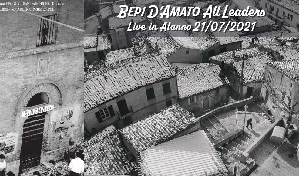 Ad Alanno concerto del clarinettista jazz Bepi D’Amato, distribuzione gratuita del cd