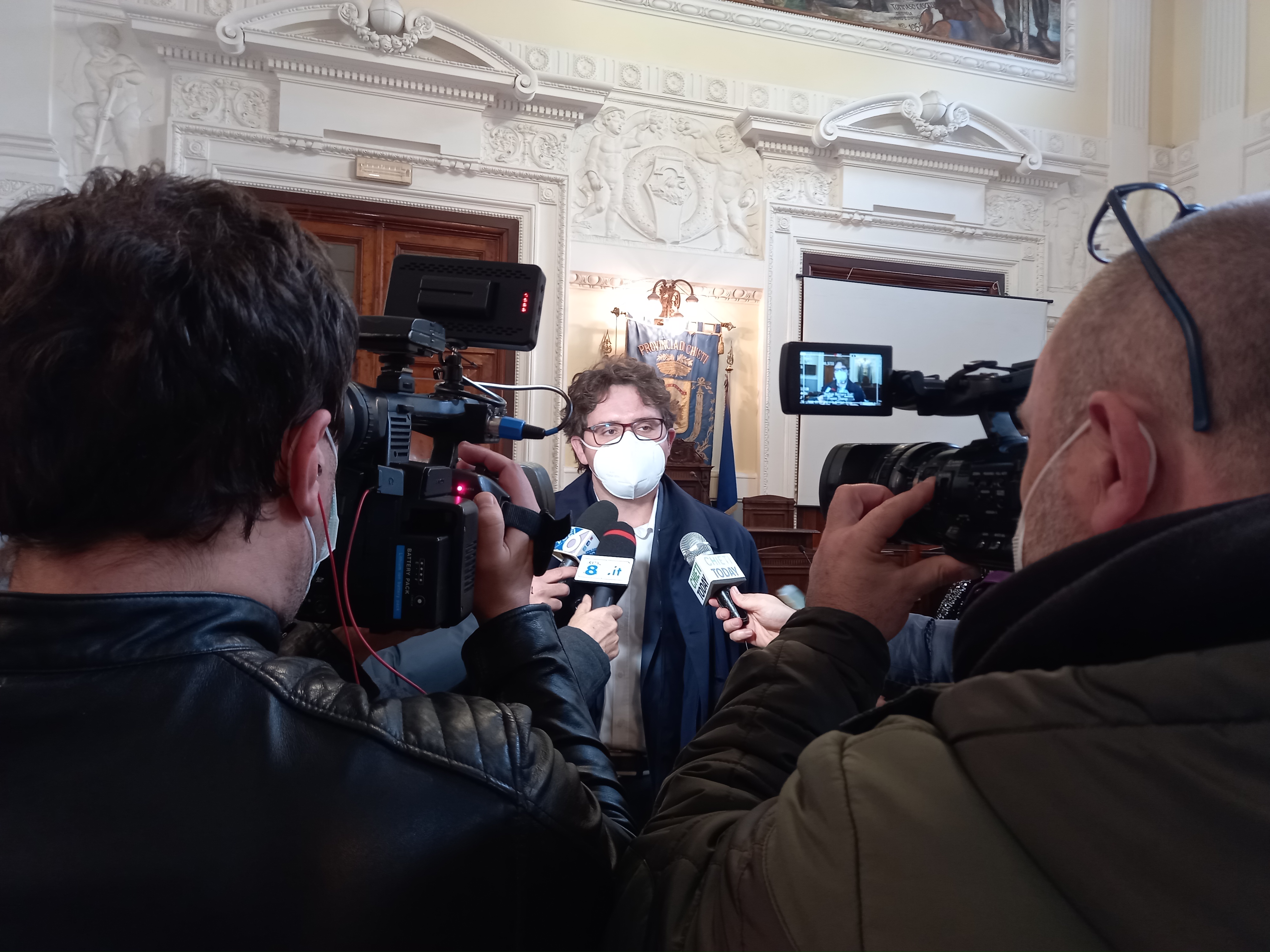 Elezioni provinciali a Chieti, Menna: “Ecco gli obiettivi e le priorità”