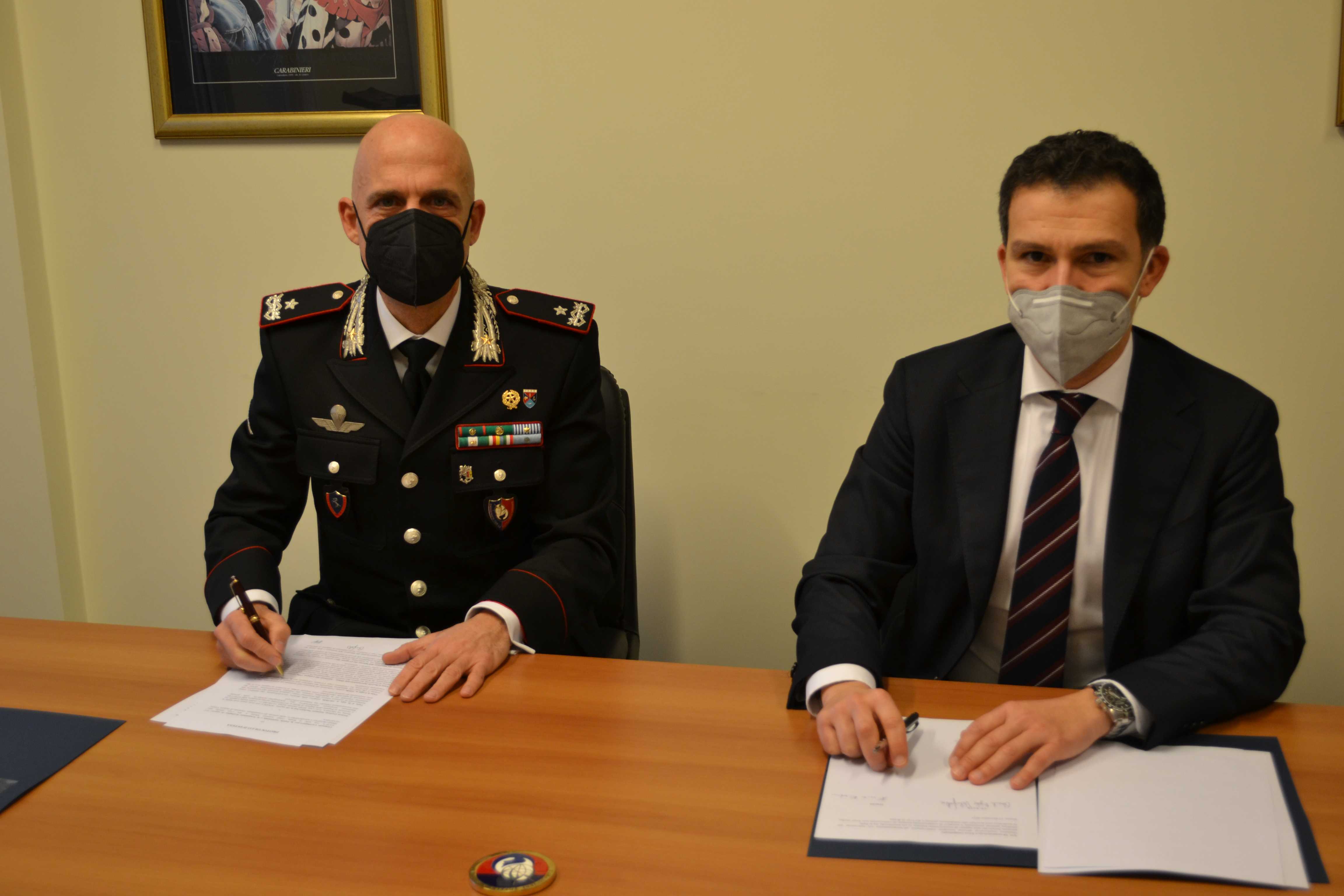 Carabinieri e Sogin ampliano la collaborazione nel Decommissioning e nella gestione dei rifiuti radioattivi