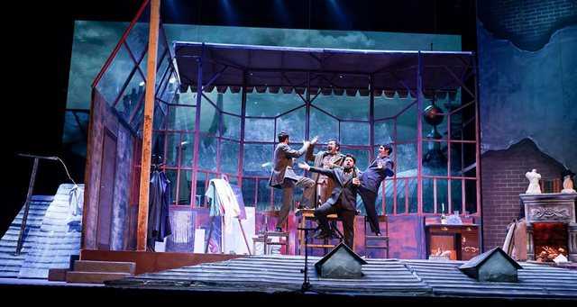 Jacopo Sipari dirige la Bohème al Teatro nazionale di Tirana