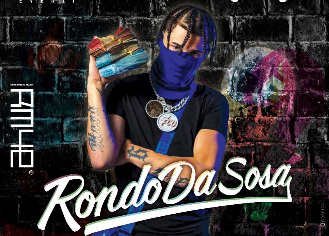 Il rapper Rondo Da Sosa inaugura i concerti al Palaeventi di Giulianova