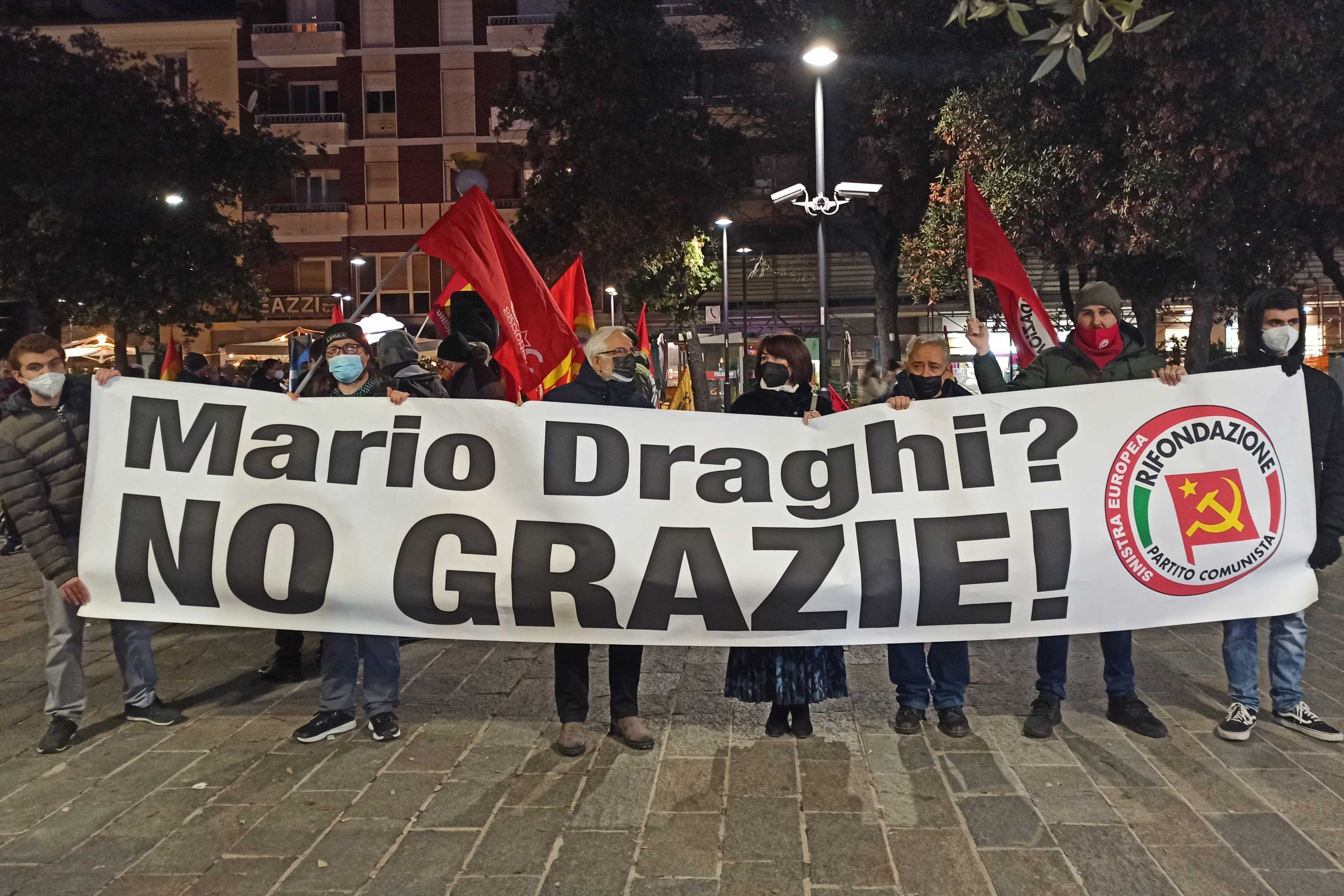 A Pescara manifestazione regionale “No Draghi day”, presente anche Rifondazione comunista Teramo