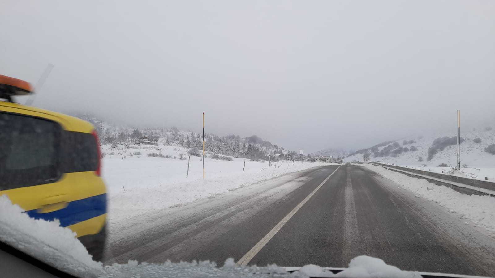 Maltempo: vietato ingresso mezzi pesanti A24 Colledara-Valle Salto