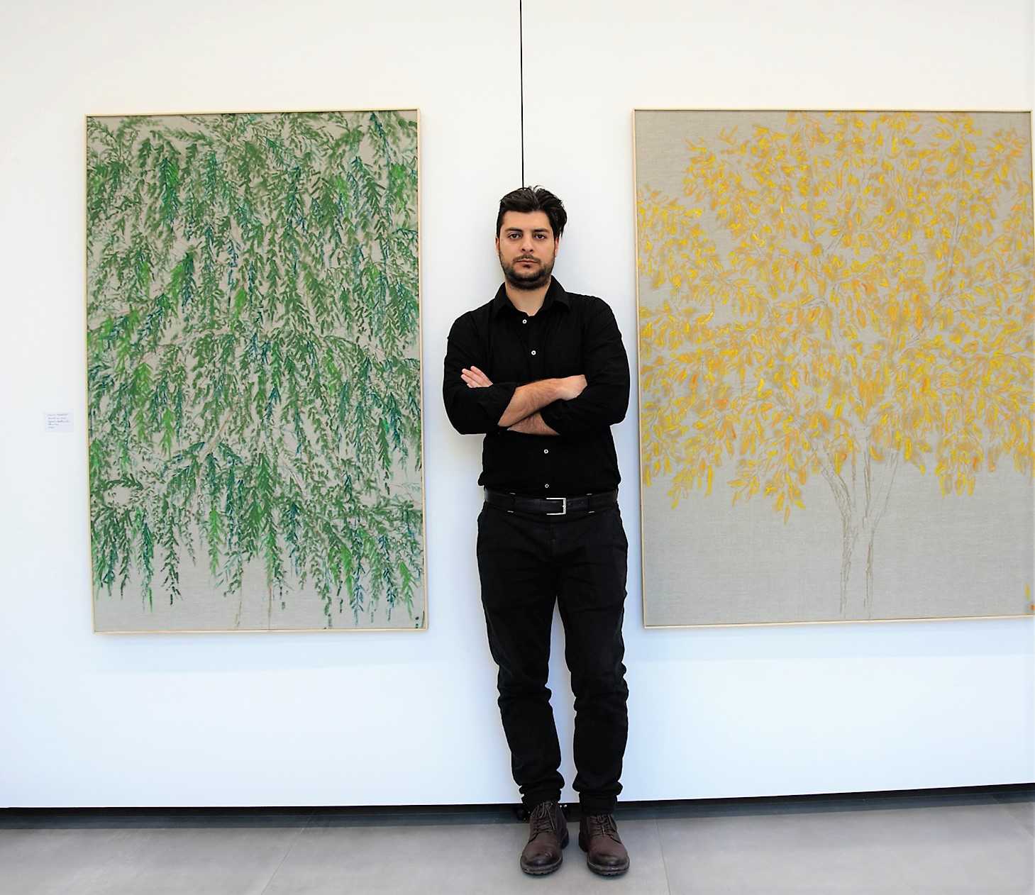 A Giulianova inaugurazione di “Alberi viventi”, mostra dell’artista Paolo Sacchini