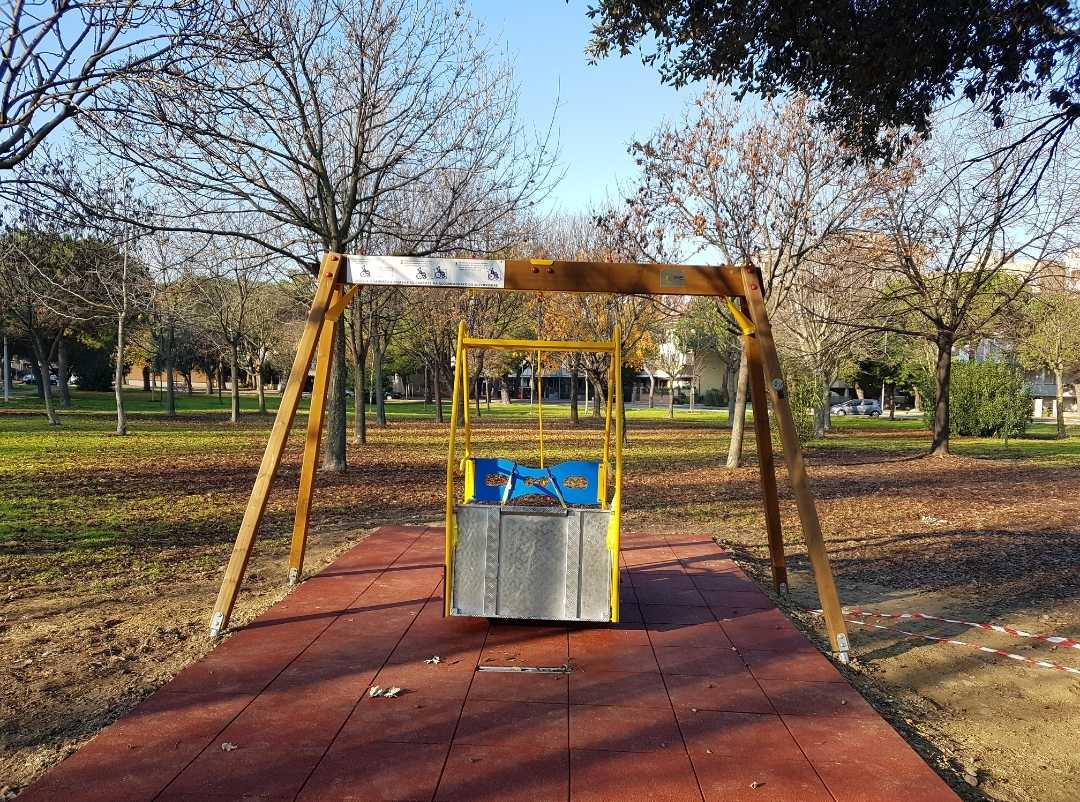 Mercoledì 22 inaugurazione dell’altalena per bambini diversamente abili a Giulianova