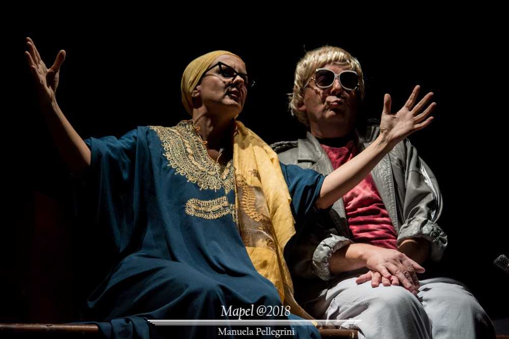 Teatrozeta, spettacolo teatrale “Vuoti d’amore” con Elisa Lolli e Gabriele Tesauri