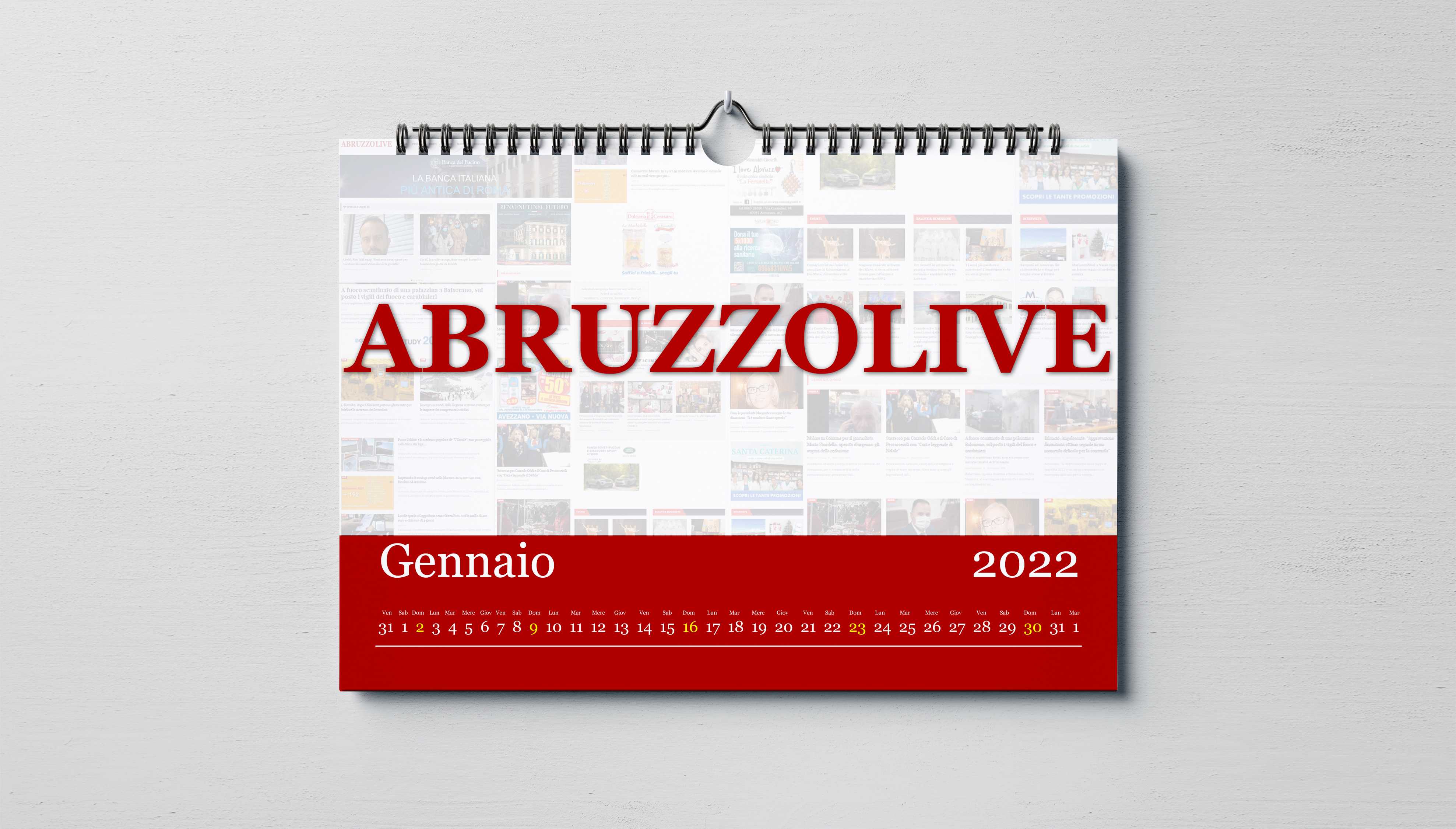 I fatti salienti del 2021 in Abruzzo, il tradizionale foto-racconto di un anno difficile