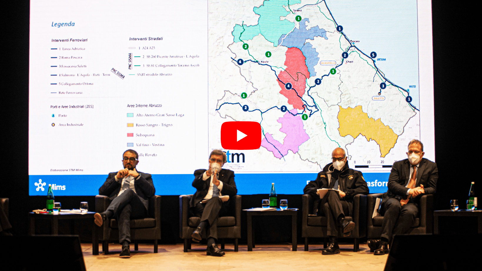 Pnrr: Italia domani, Biondi “100 milioni per la città dal Fondo complementare” (videointerviste)