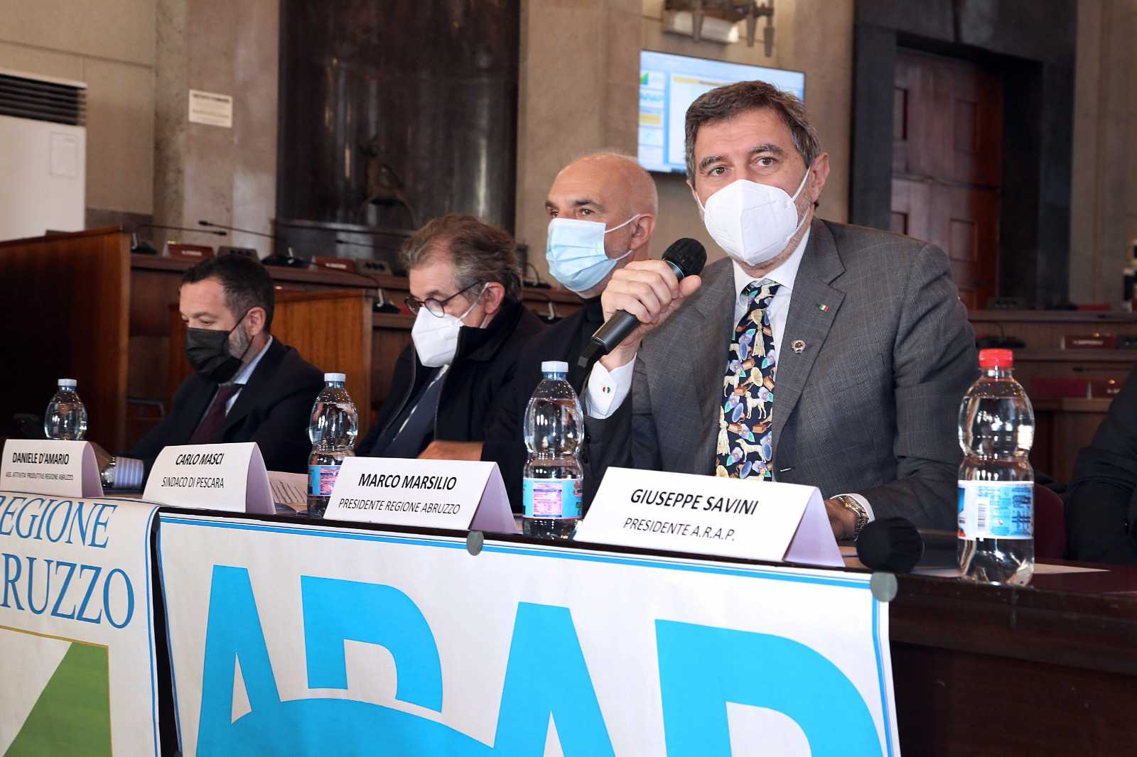 Porto di Pescara: Marsilio, consegnati i lavori della seconda fase dell’intervento di deviazione del porto canale