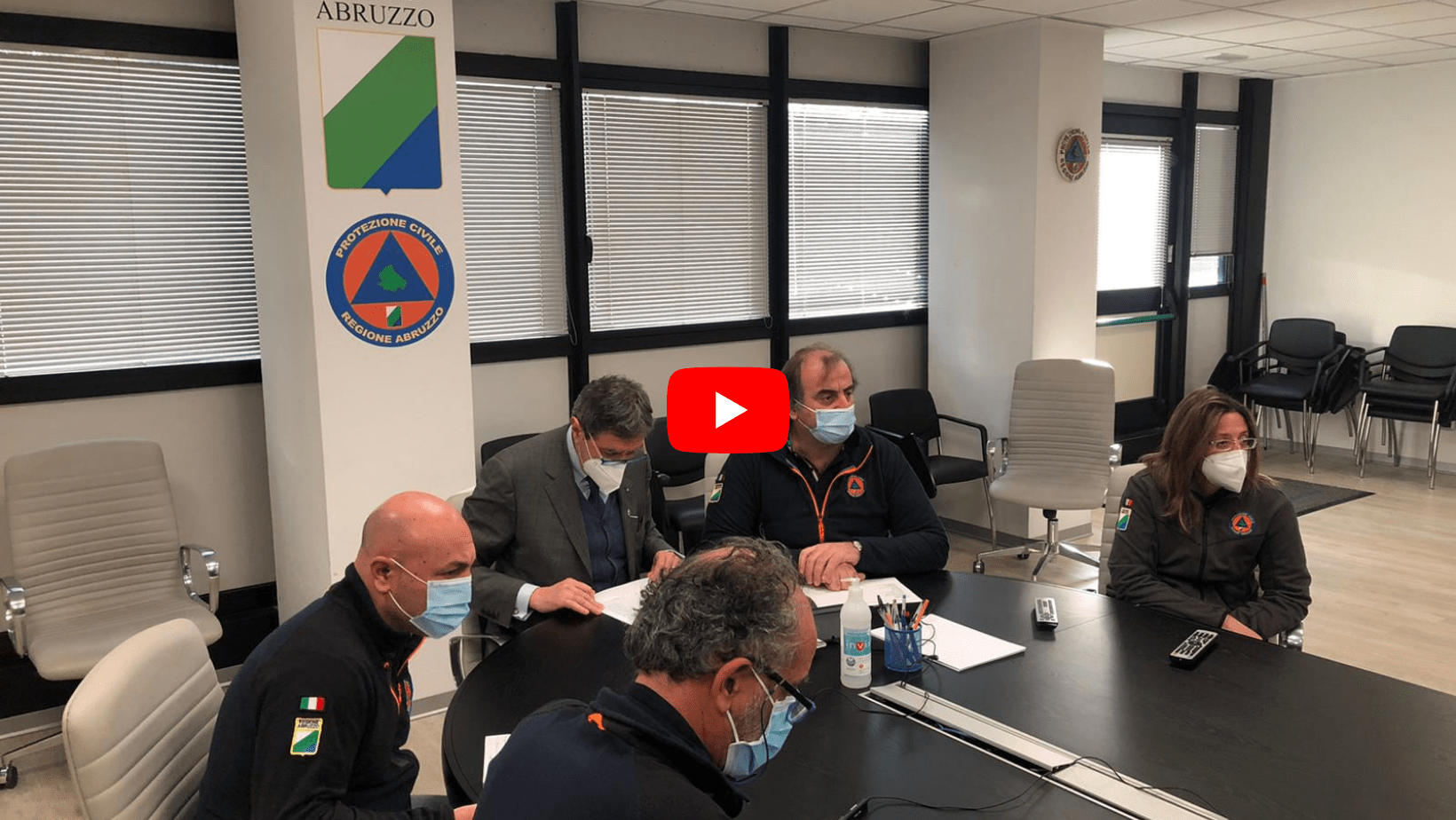 Piano neve 2021, protezione civile regionale: “L’Abruzzo è pronto a ogni necessità” (videointerviste)