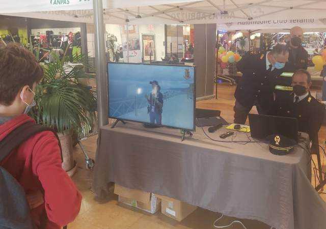 “Buona strada”, a Teramo il progetto per la sicurezza con insieme polizia stradale e Anpas