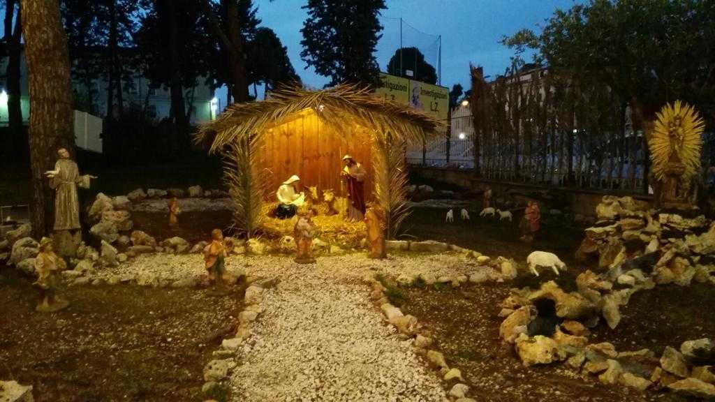 Presepe all’ospedale di Giulianova, l’inaugurazione alla festa dell’Immacolata