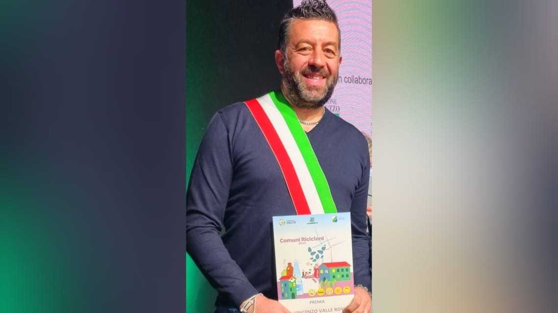 San Vincenzo Valle Roveto è “Comune riciclone 2021”, riconoscimento da Legambiente