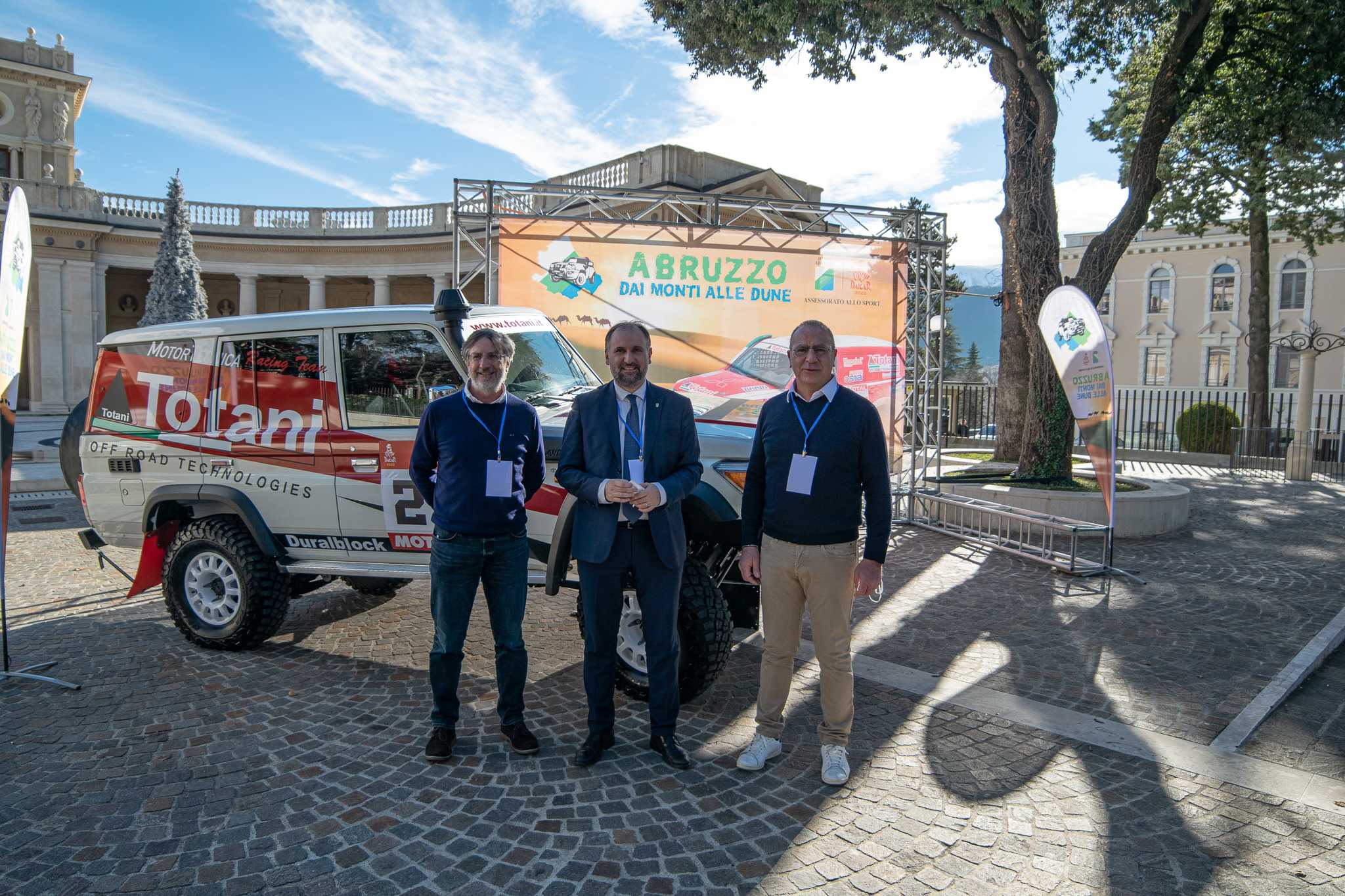 Dakar 2022, i fratelli Totani: “Puntiamo al traguardo”