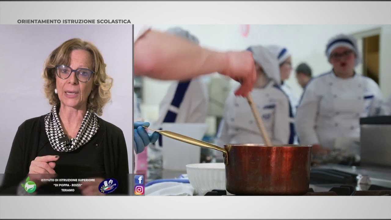 Open day “Io scelgo con gusto” all’alberghiero di Teramo, appuntamento sabato 15