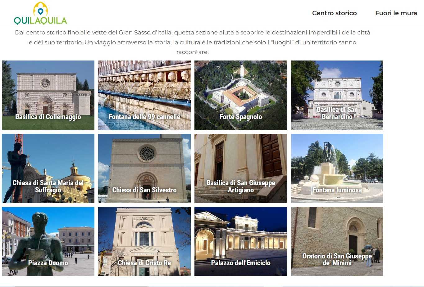 Turismo: ecco App “Quilaquila”, guida virtuale al capoluogo