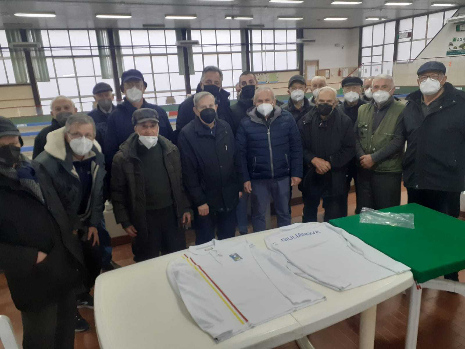 Circolo bocciofilo a Giulianova: l’amministrazione comunale incontra il direttivo