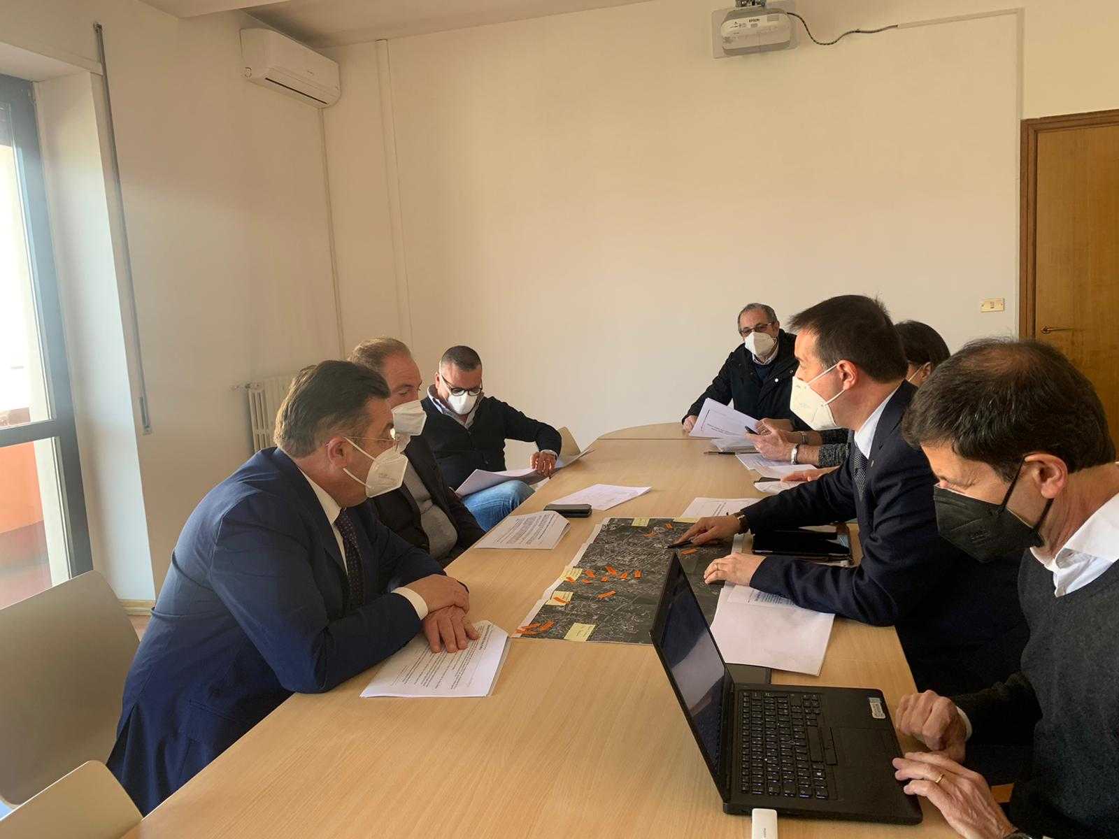 Interramento cavi linea elettrica Pettino-Torrione, incontro Comune-Terna Spa in vista dell’avvio dei lavori 