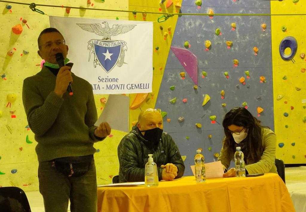 Montagna, Marco Nardi eletto presidente del Cai Val Vibrata Monti Gemelli