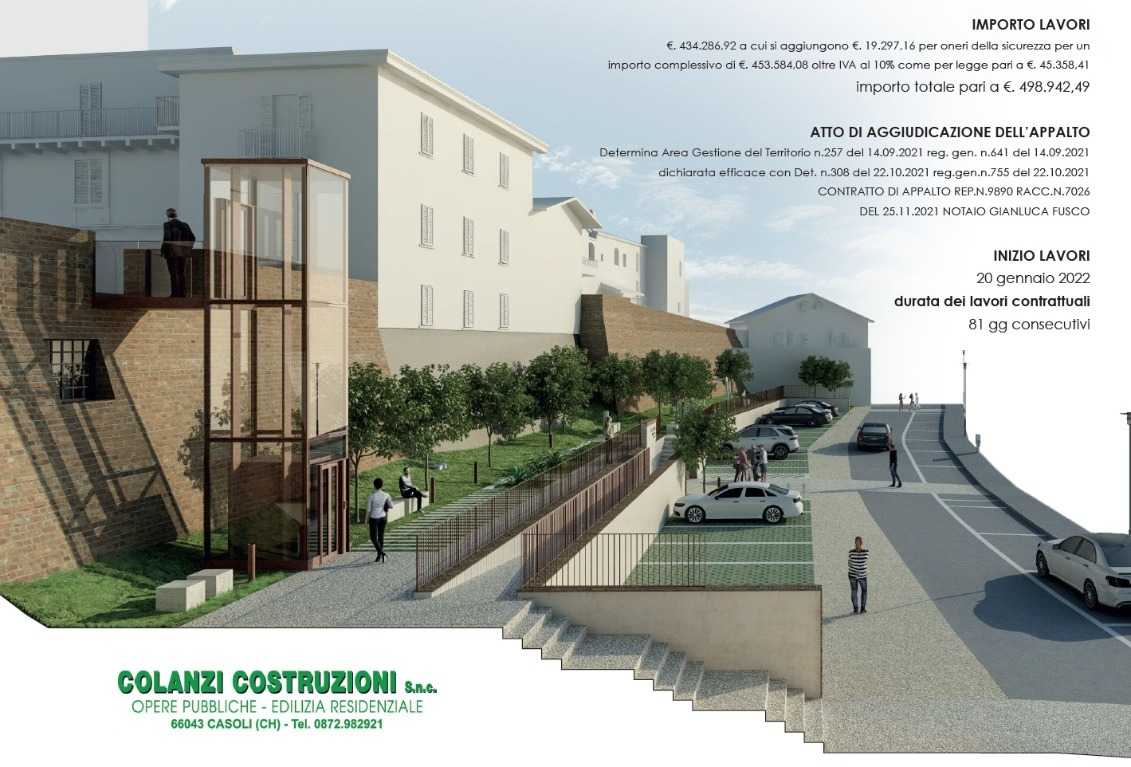 Pianella, si insedia cantiere su via Gesualdo de Felici con modifiche alla viabilità