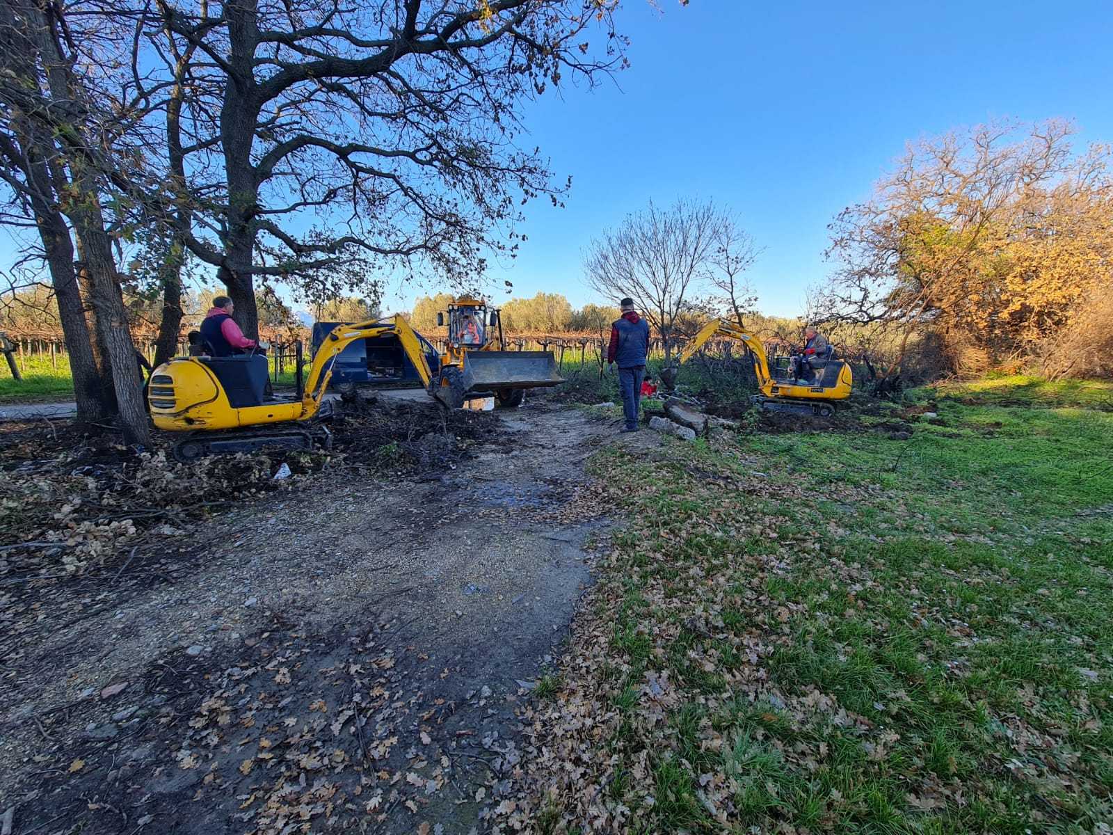 Rocca San Giovanni, amministrazione, associazioni e cittadini ripuliscono la Pinetina di Vallevò