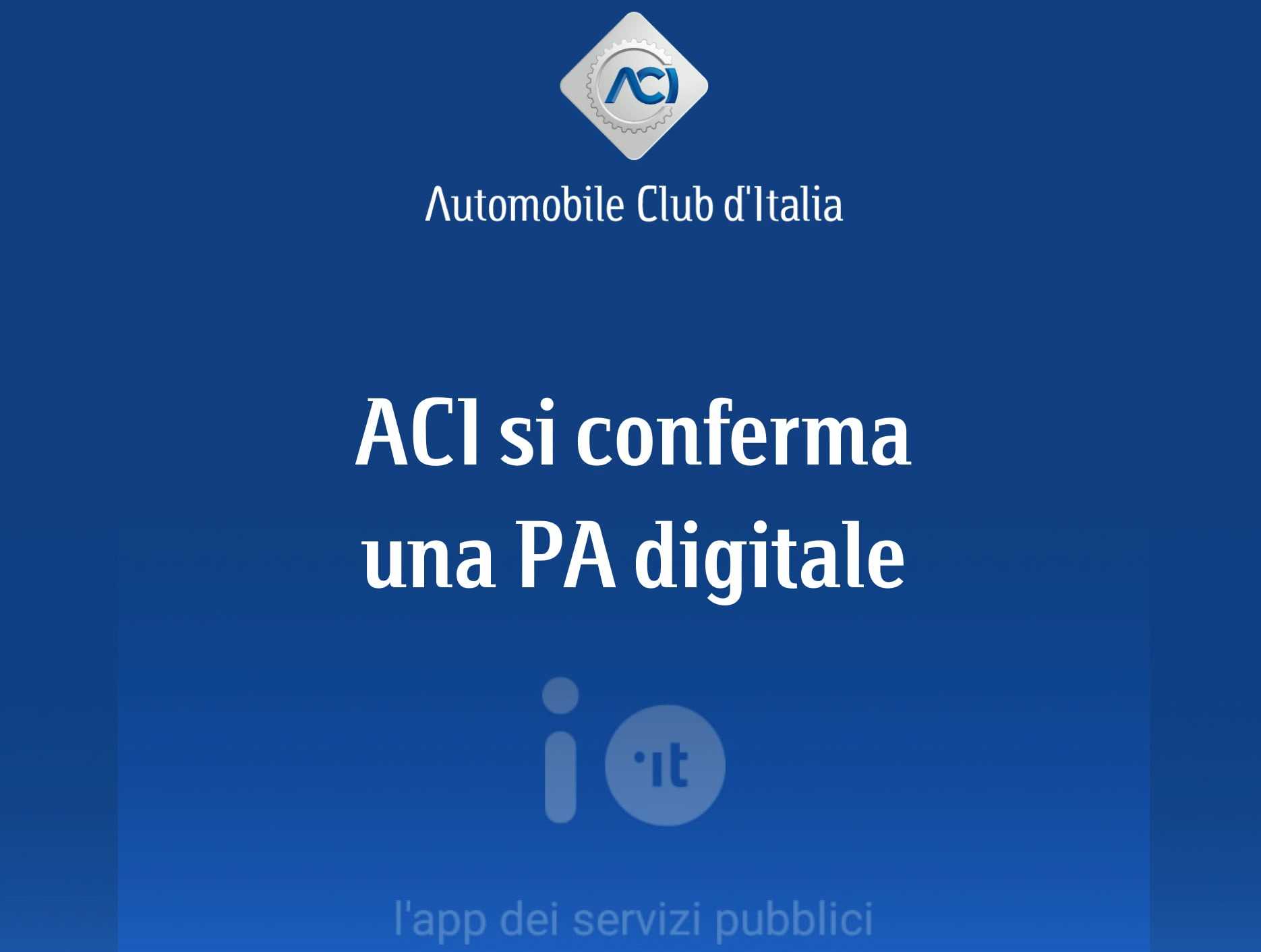 Auto: l’Aci è la prima Pa per engagement su tutti i social