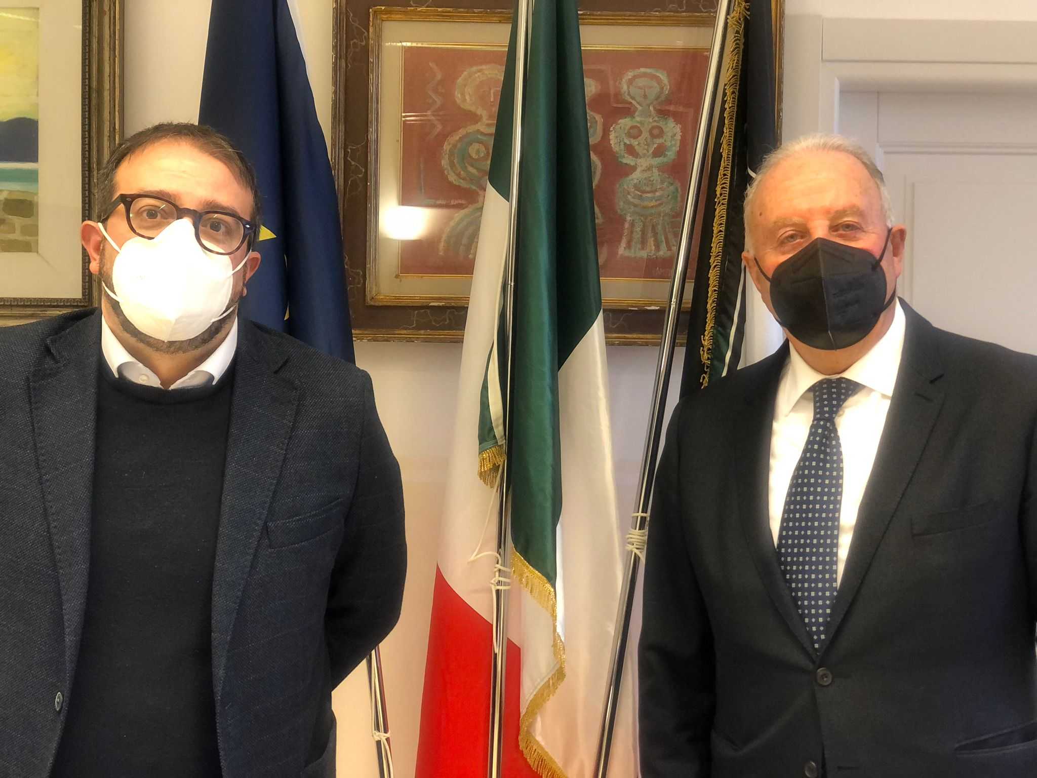 Edilizia: sindaco Biondi, incontra presidente Ance L’Aquila Frattale
